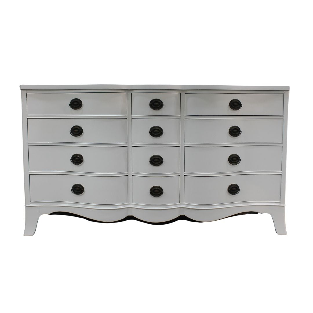 12 drawer dresser