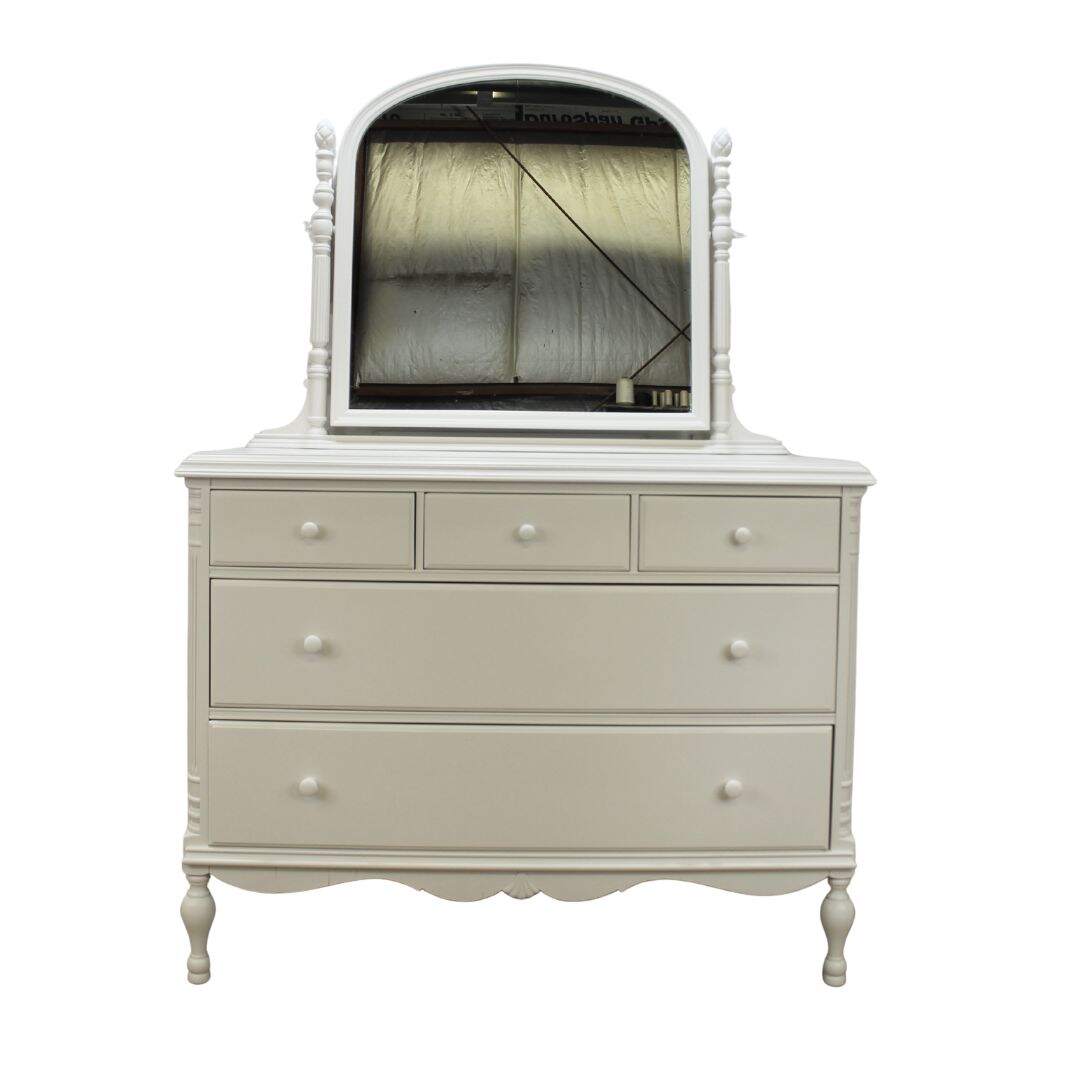 1940's dresser with mirror