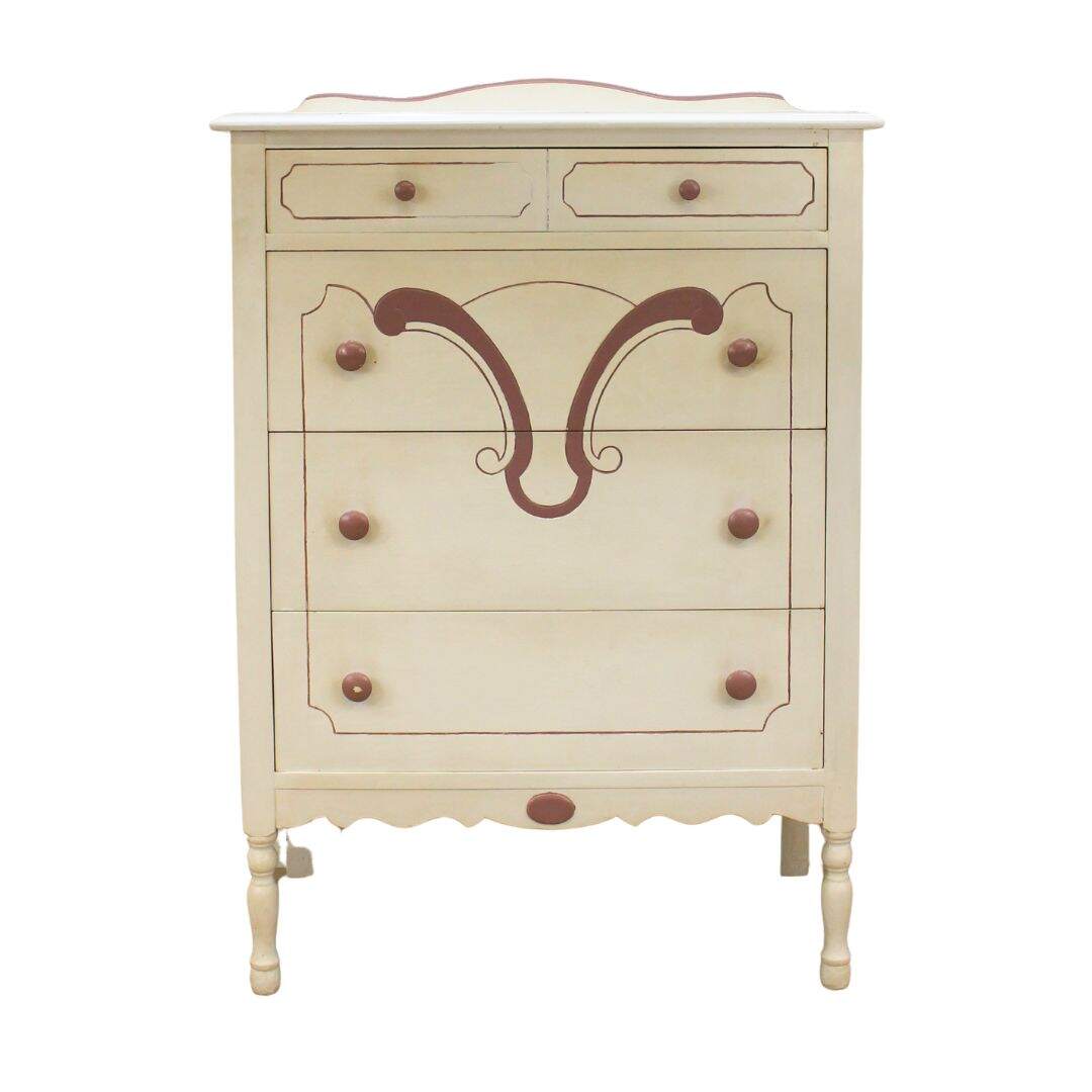 1940's highboy dresser