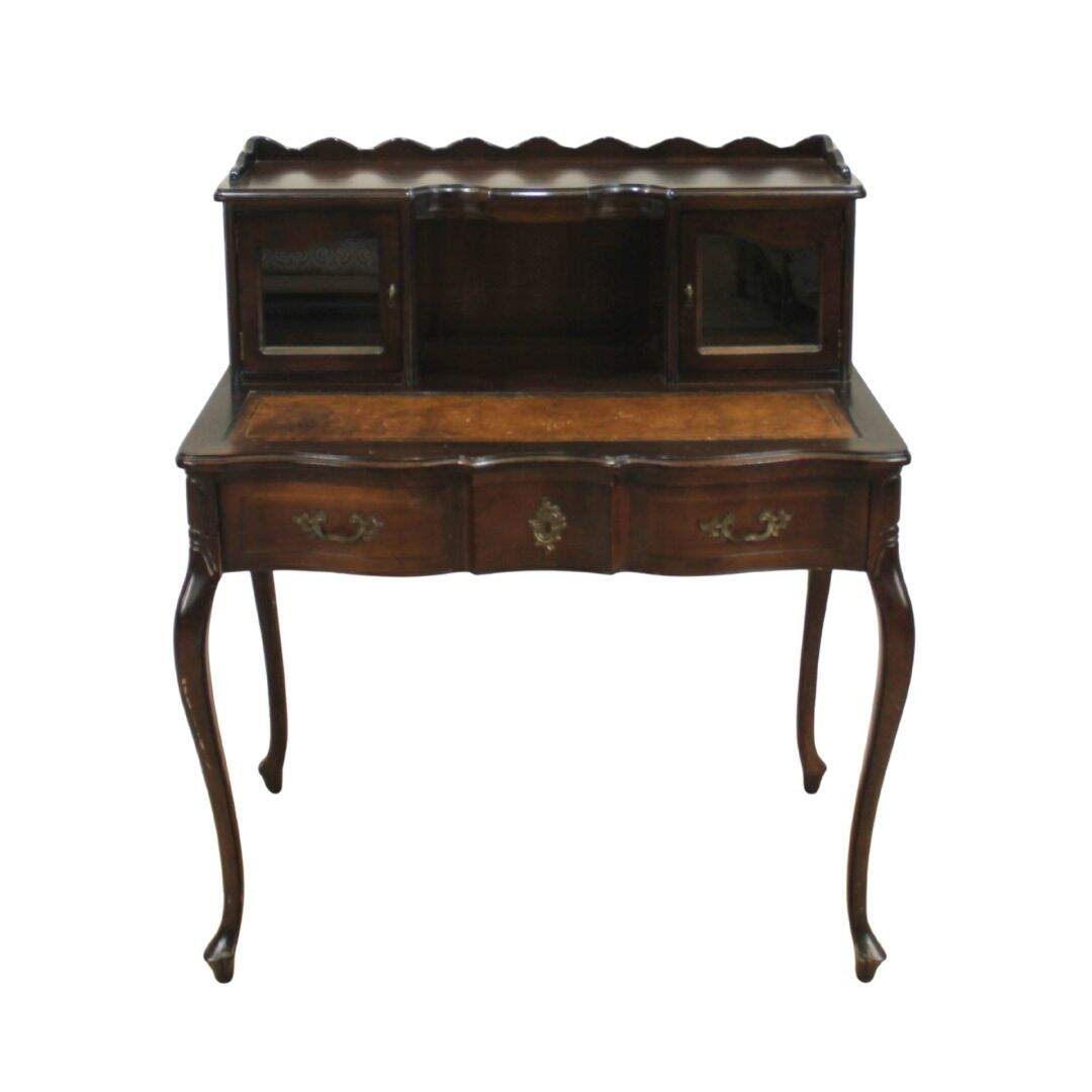 2 level French provincial desk