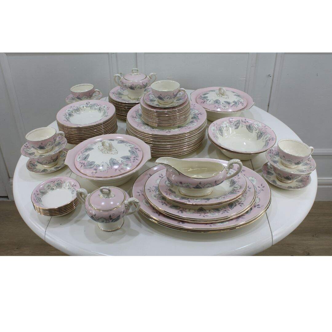 69 piece Myott.Son & Co. dish set