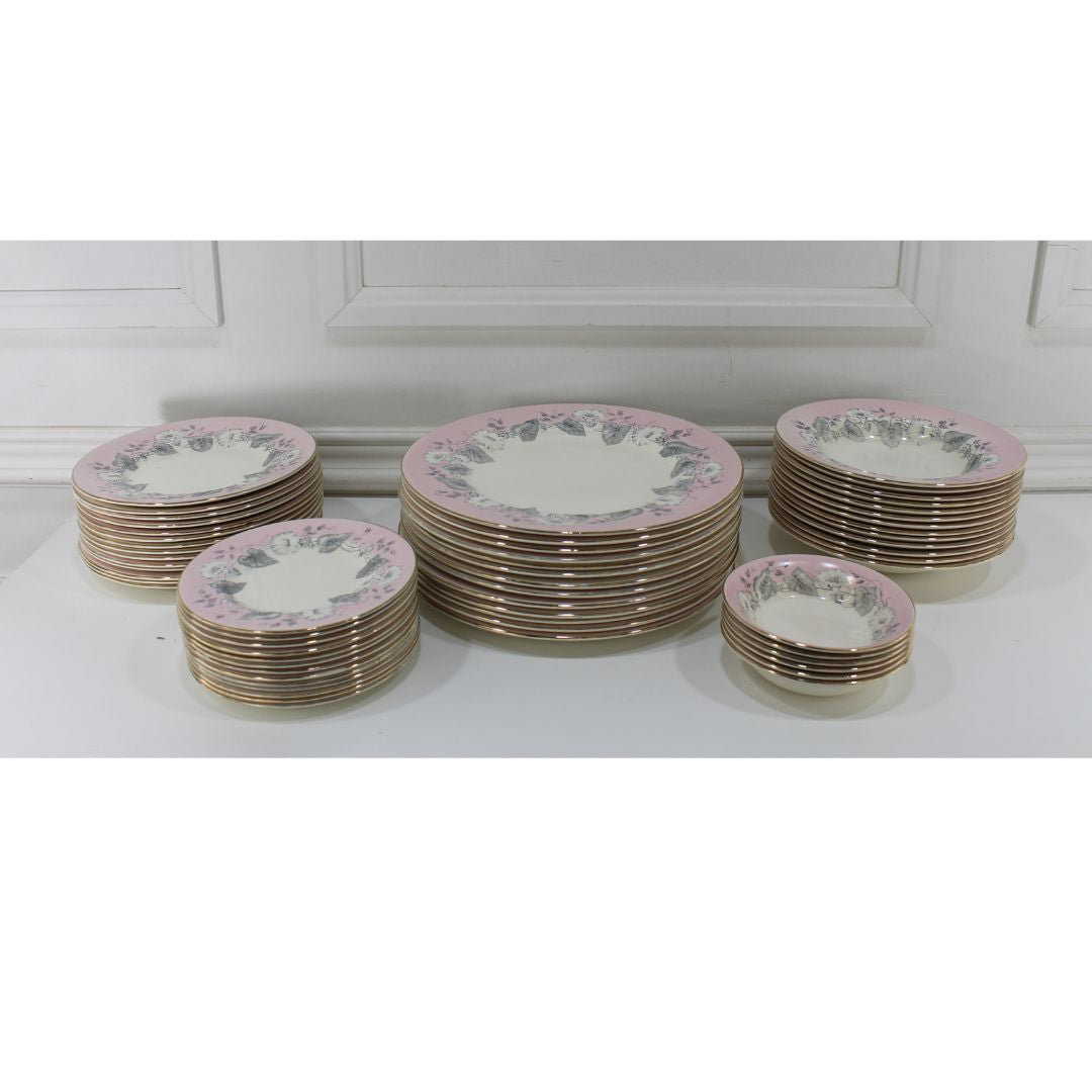 69 piece Myott.Son & Co. dish set