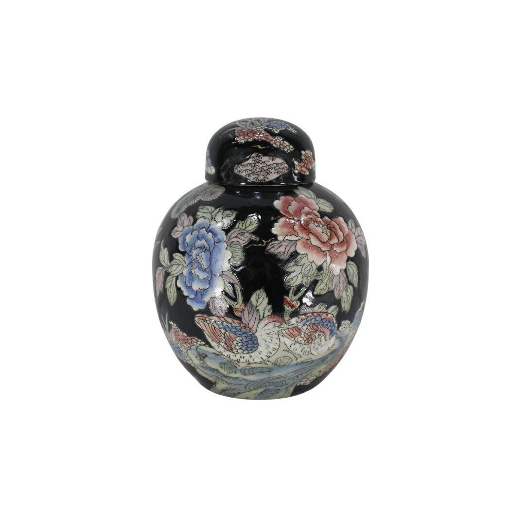Asian ginger jar, medium