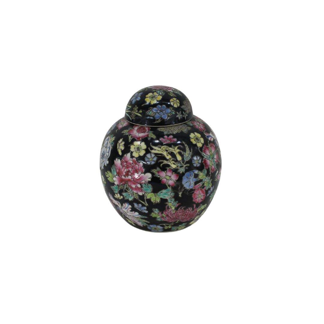 asian ginger jar, small