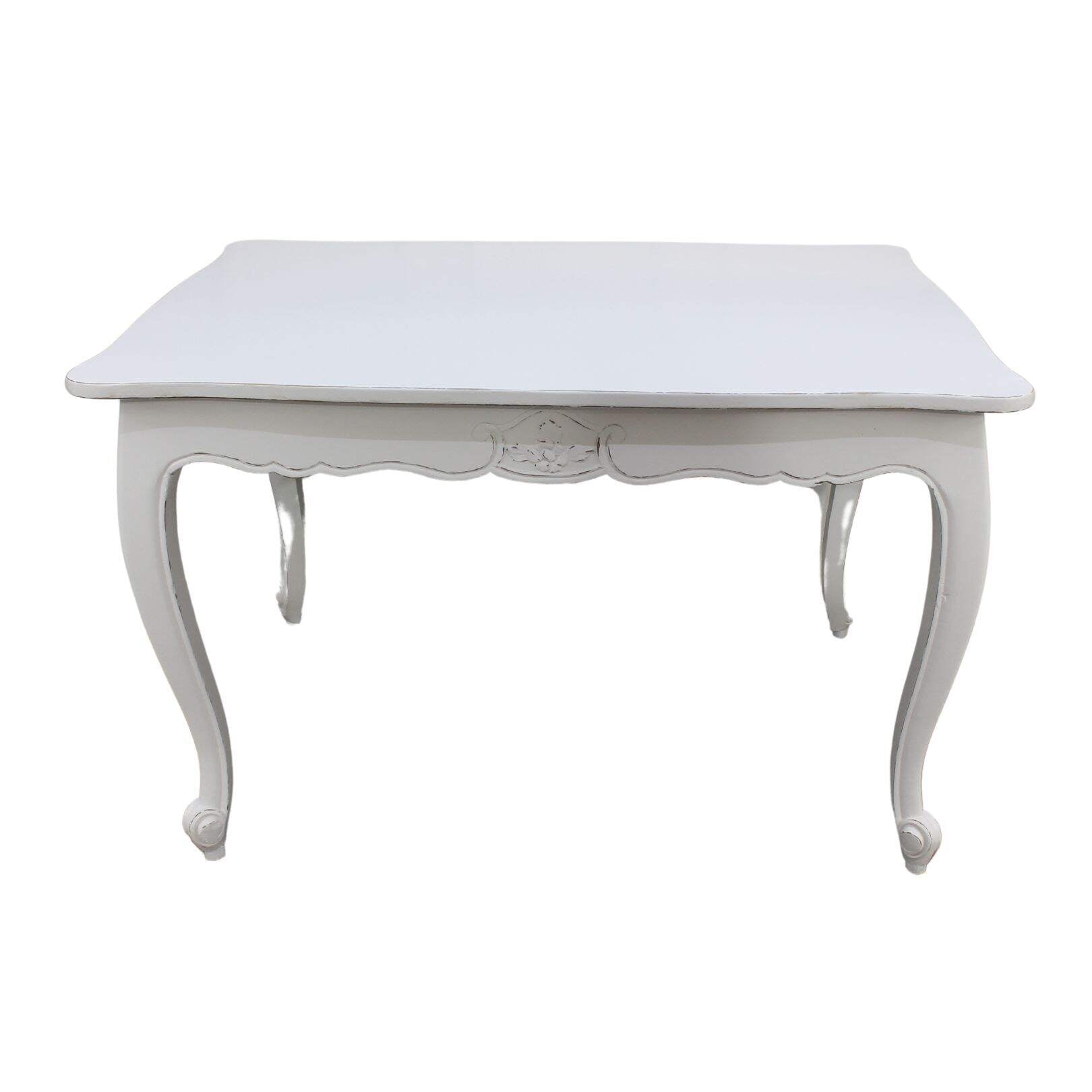Petite French dining table