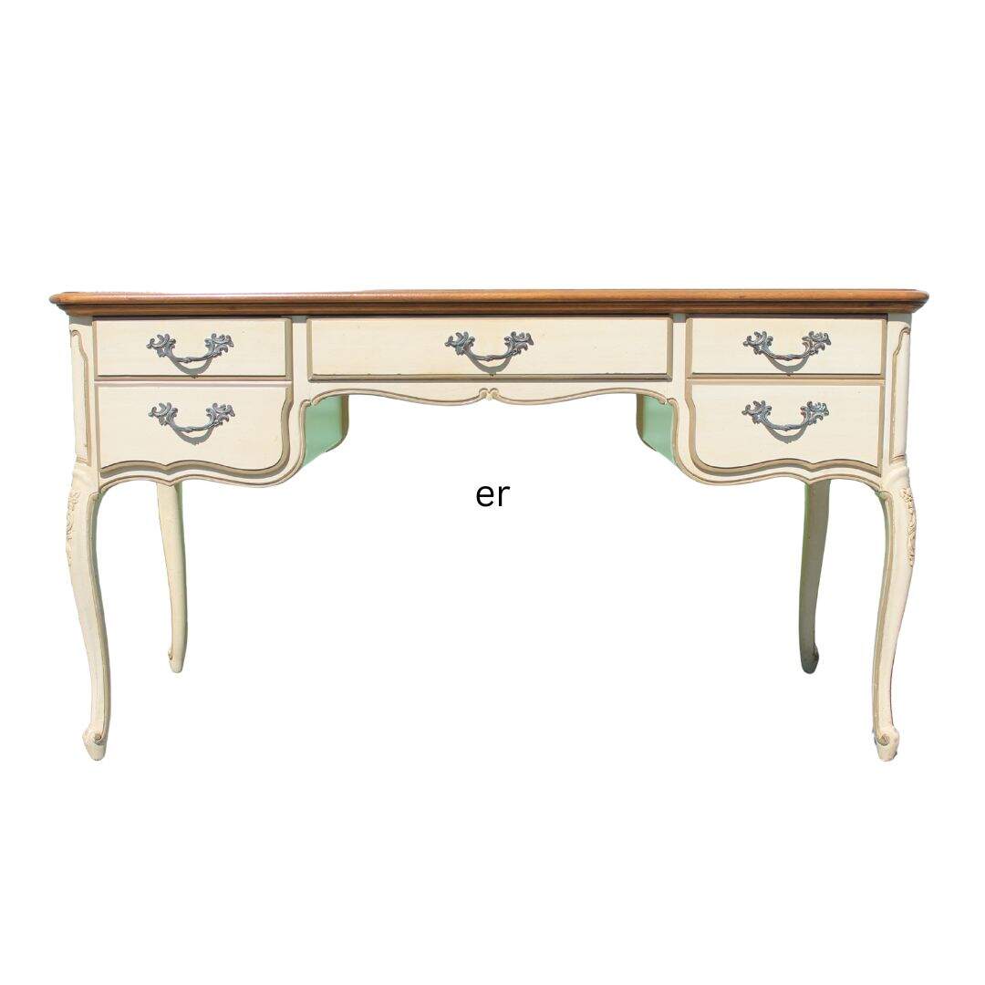 French provincial writing desk