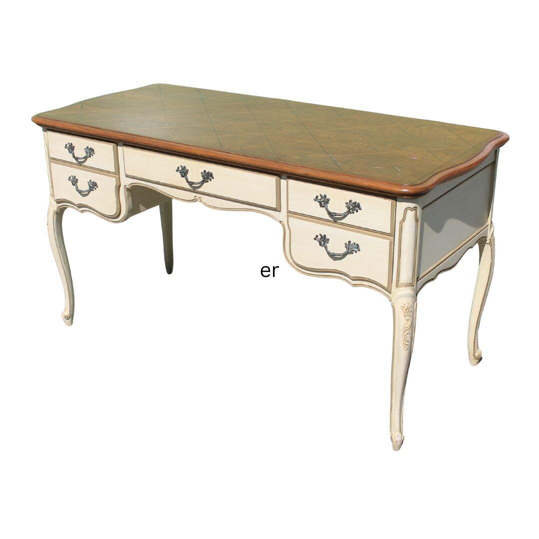 French provincial writing desk