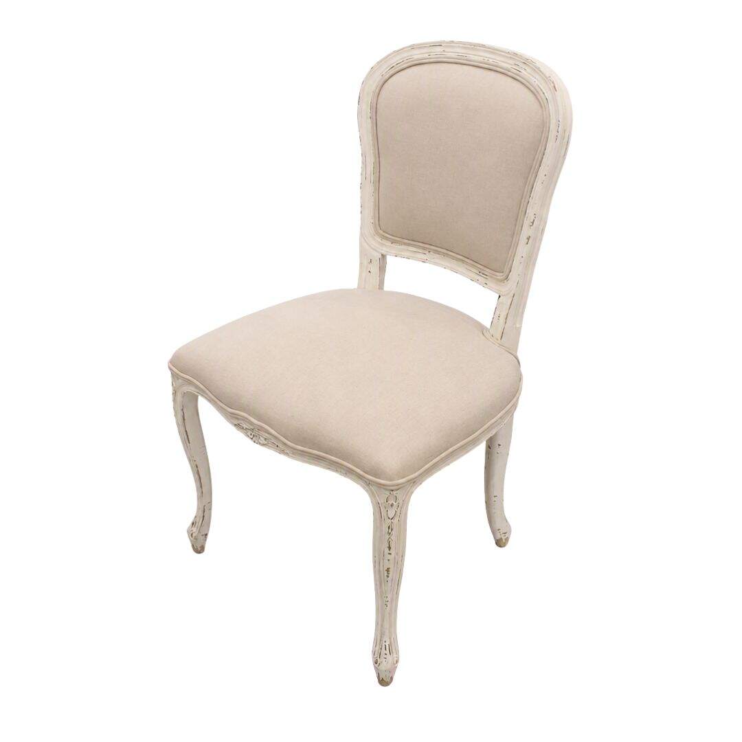 Set of 4 French style dining chairs
