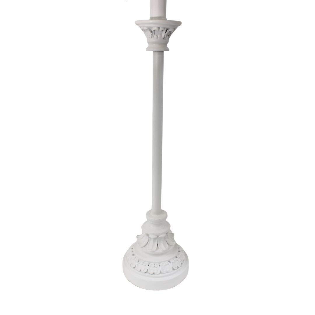 Pair candlestick lamps
