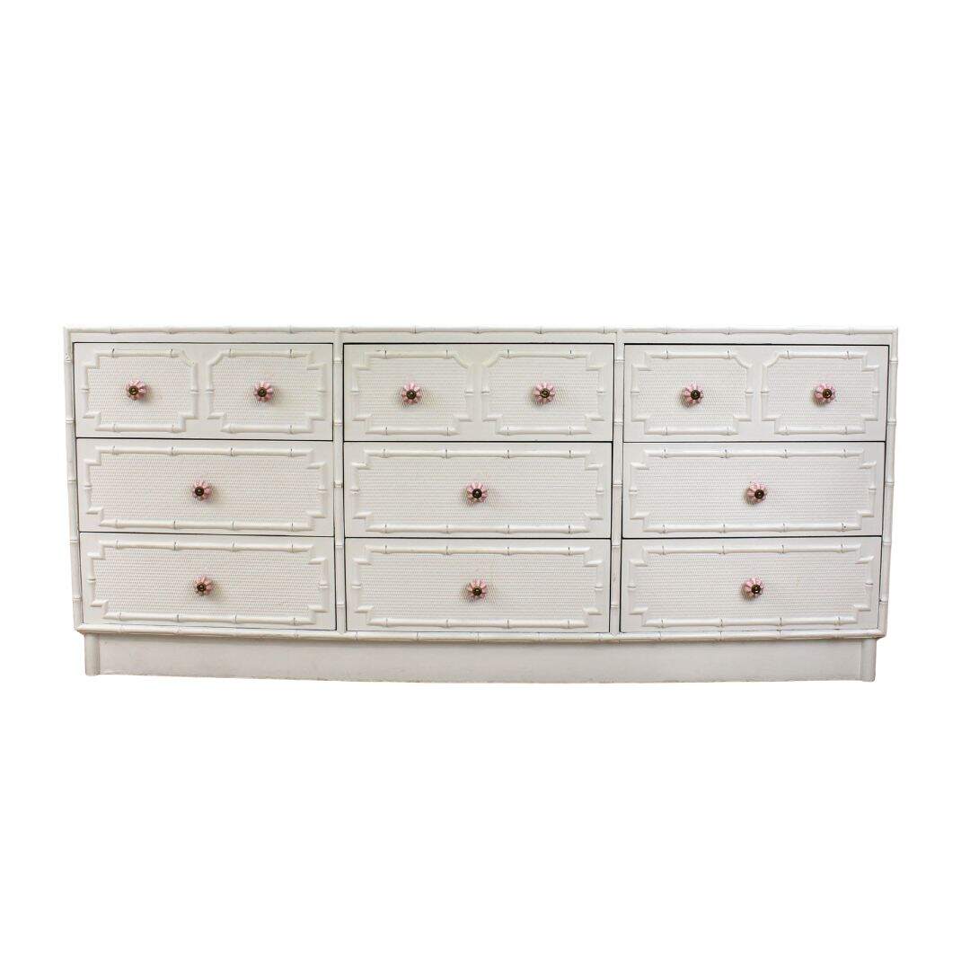 Palm beach regency 9 drawer dresser