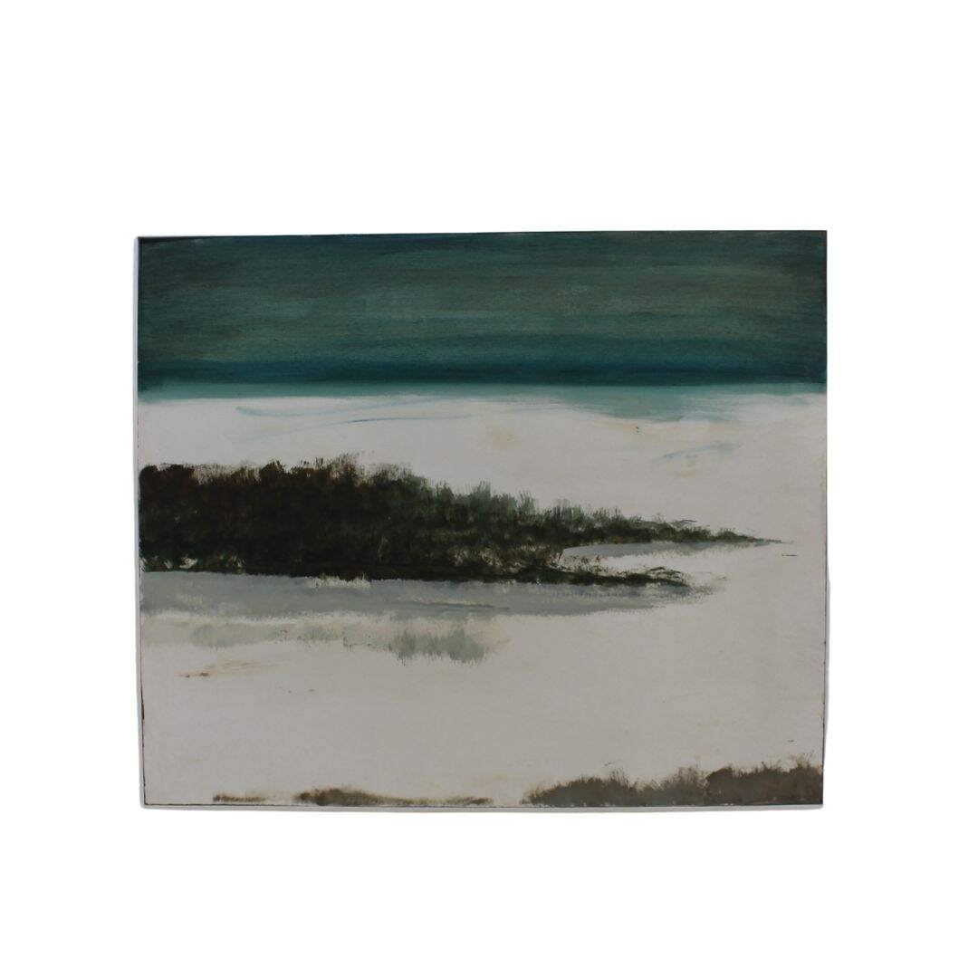 abstract seascape painting