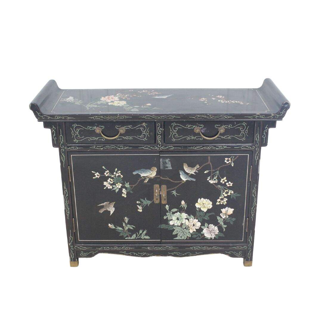 asian hall table