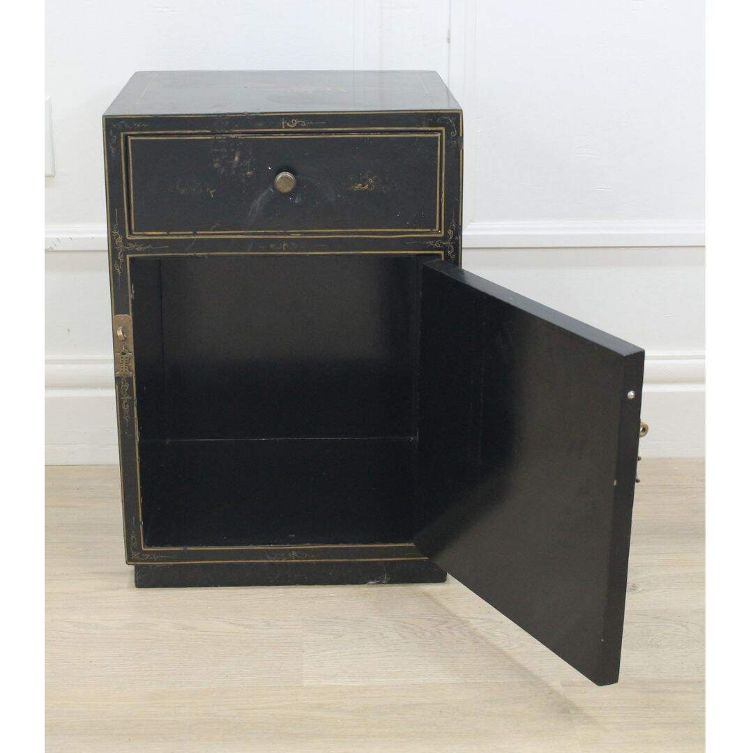 asian night table