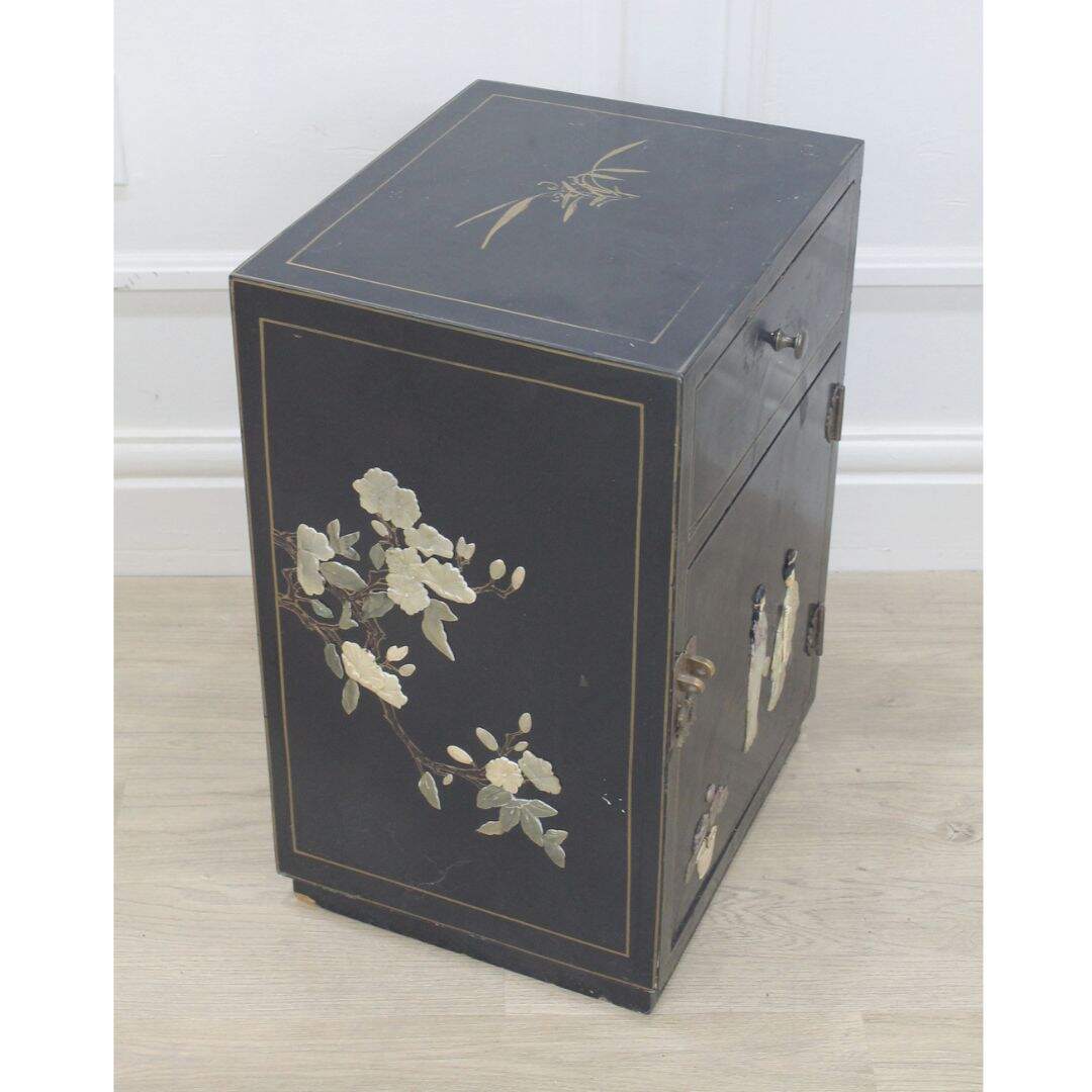 asian night table