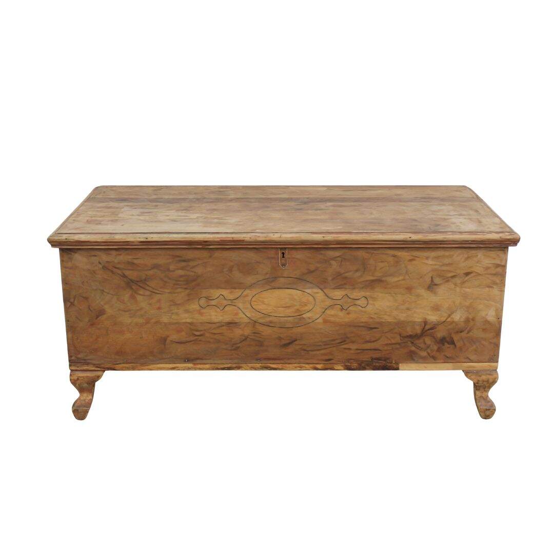 cedar chest, unpainted