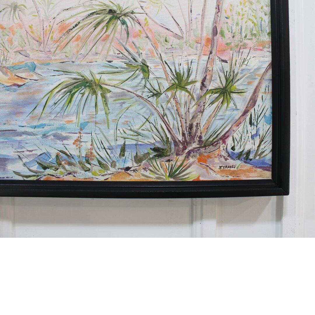 Florida scene painting