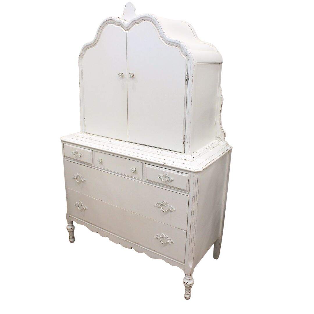 dresser with domed top