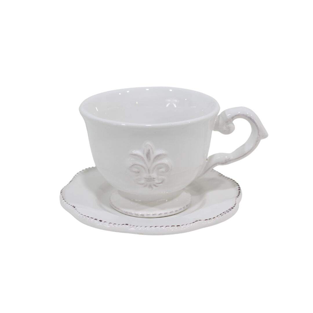 Fleur De Lys teacup