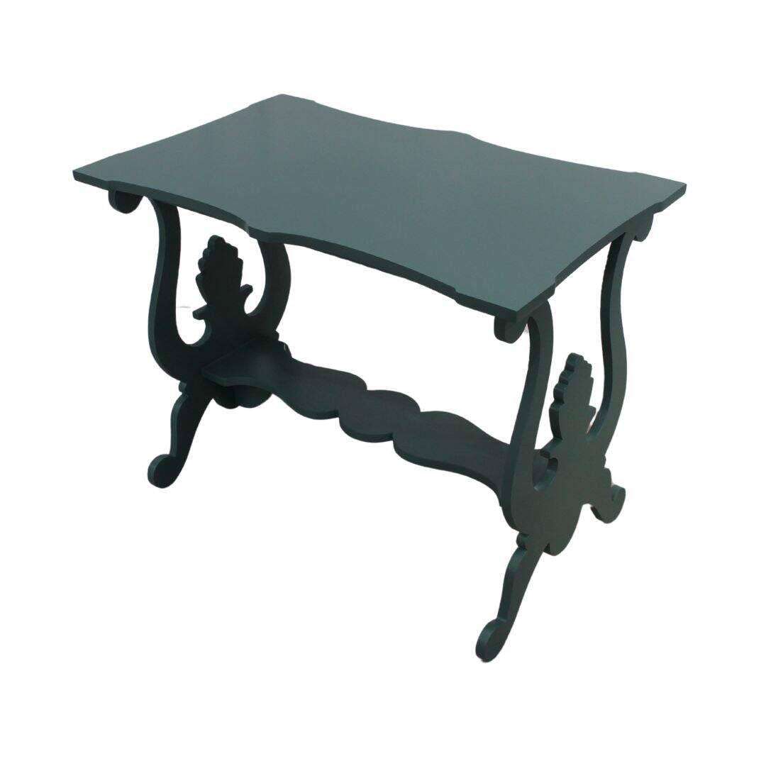 Green side table
