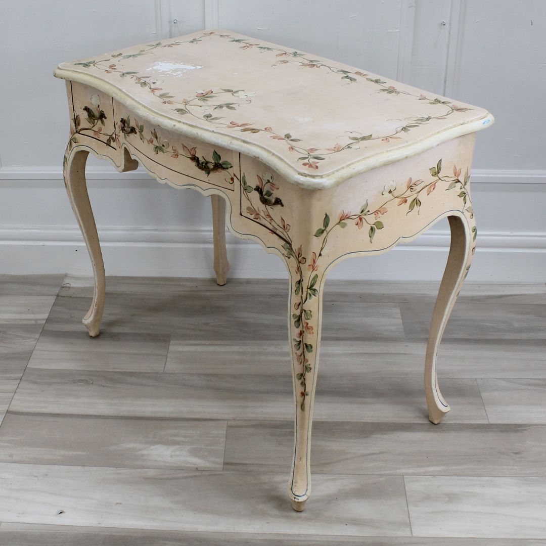 Hand painted desk