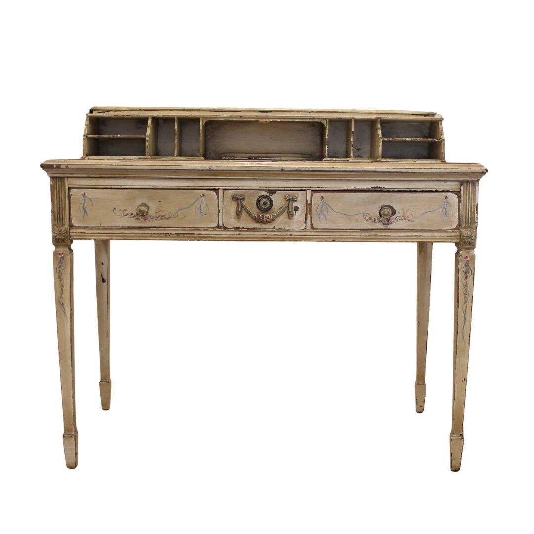 Hand painted desk