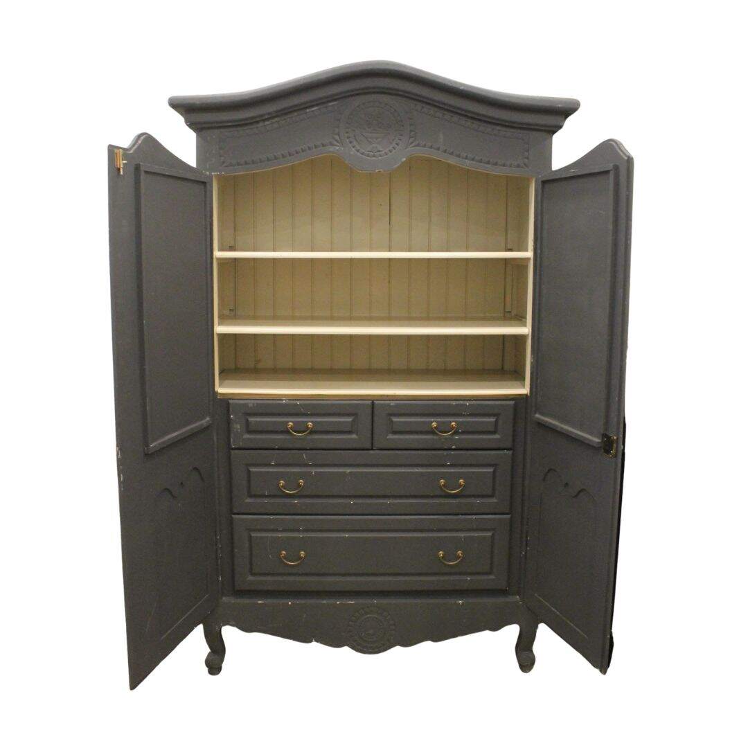Large French style armoire