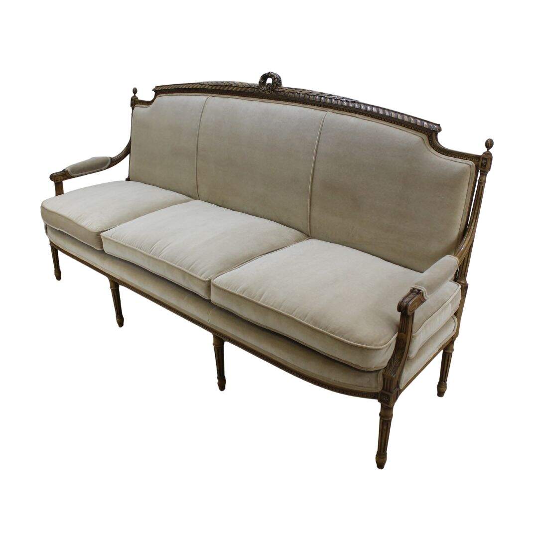 grand French sofa