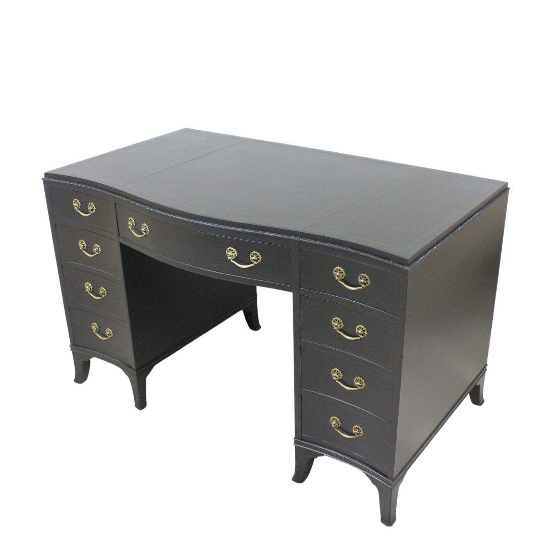 large black desk