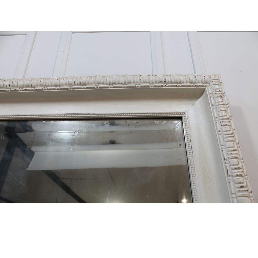 Oversized antique mirror