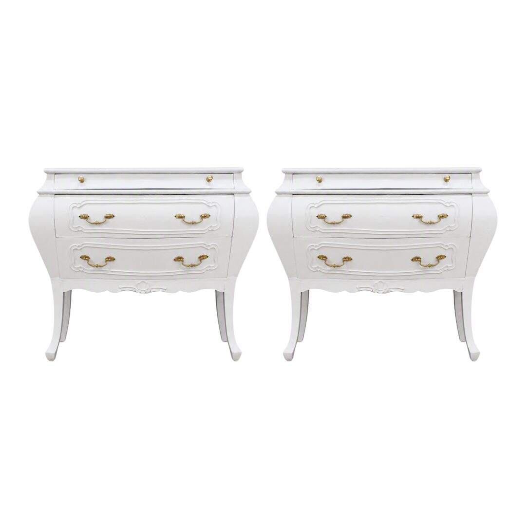 Pair of bombe chests