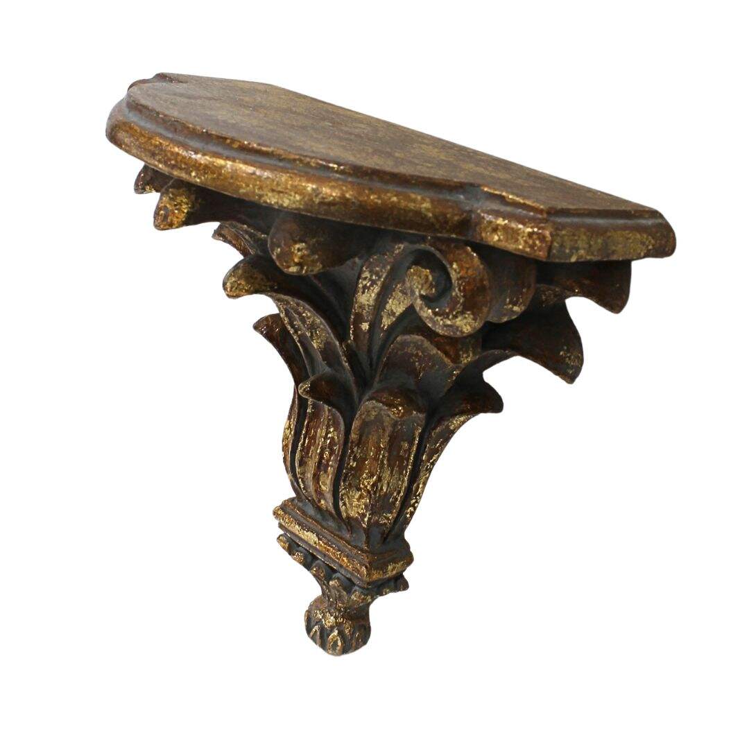 Acanthus wall shelves