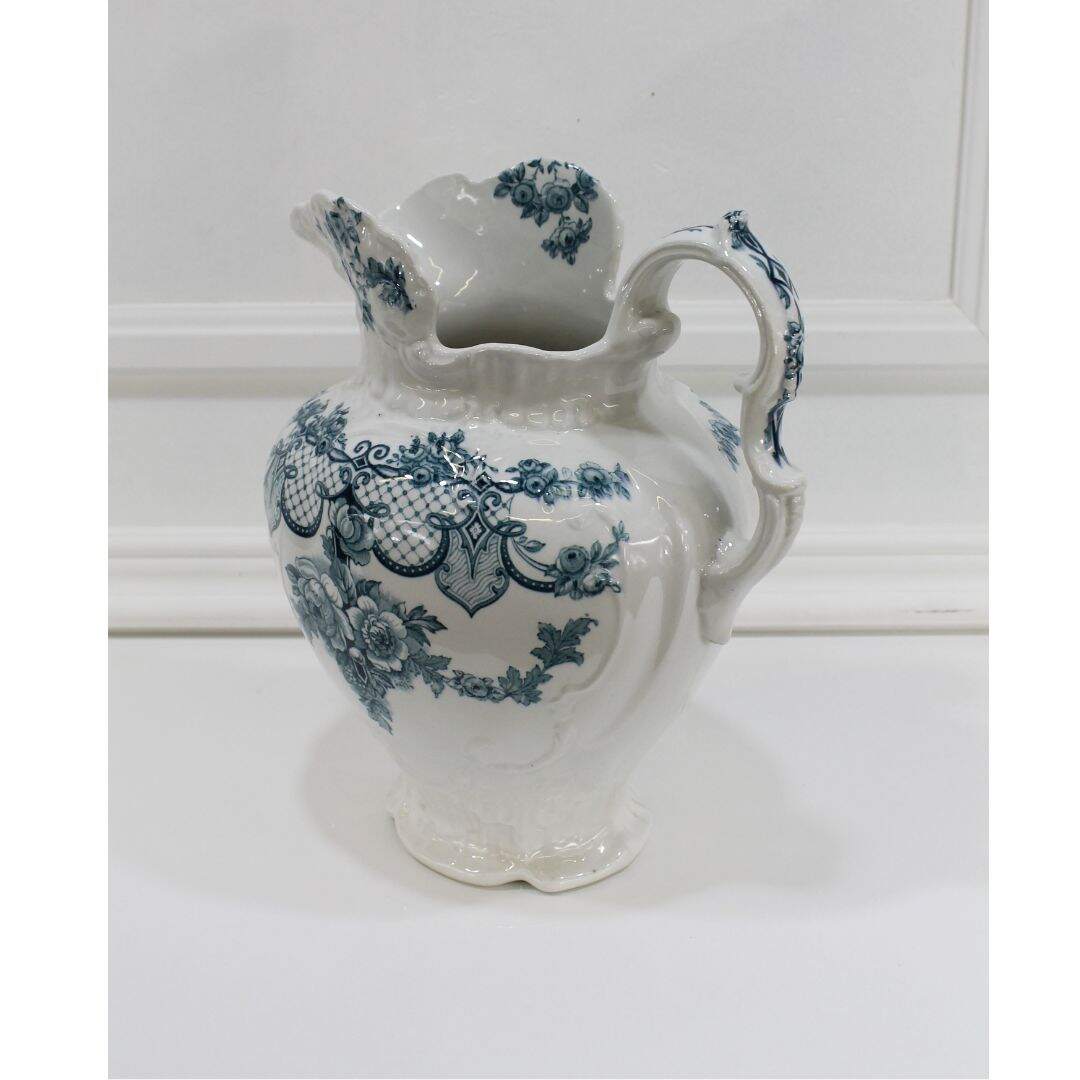 antique pitcher and bowl set from England