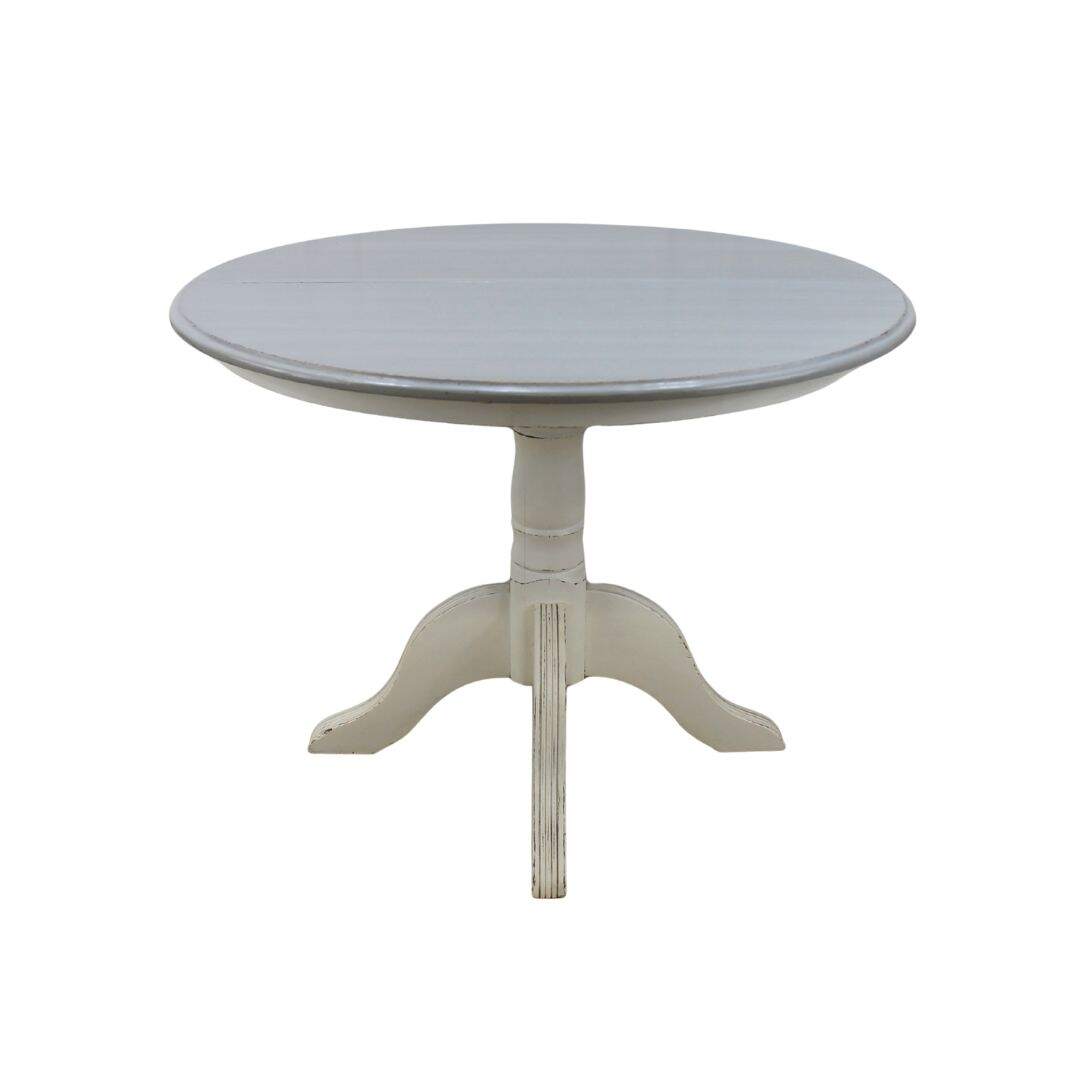 round pedestal table