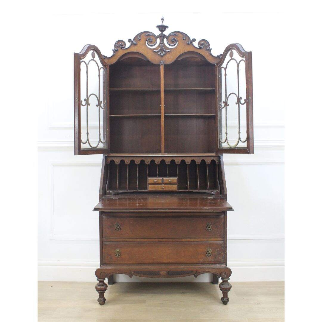 Secretary cabinet, unpainted