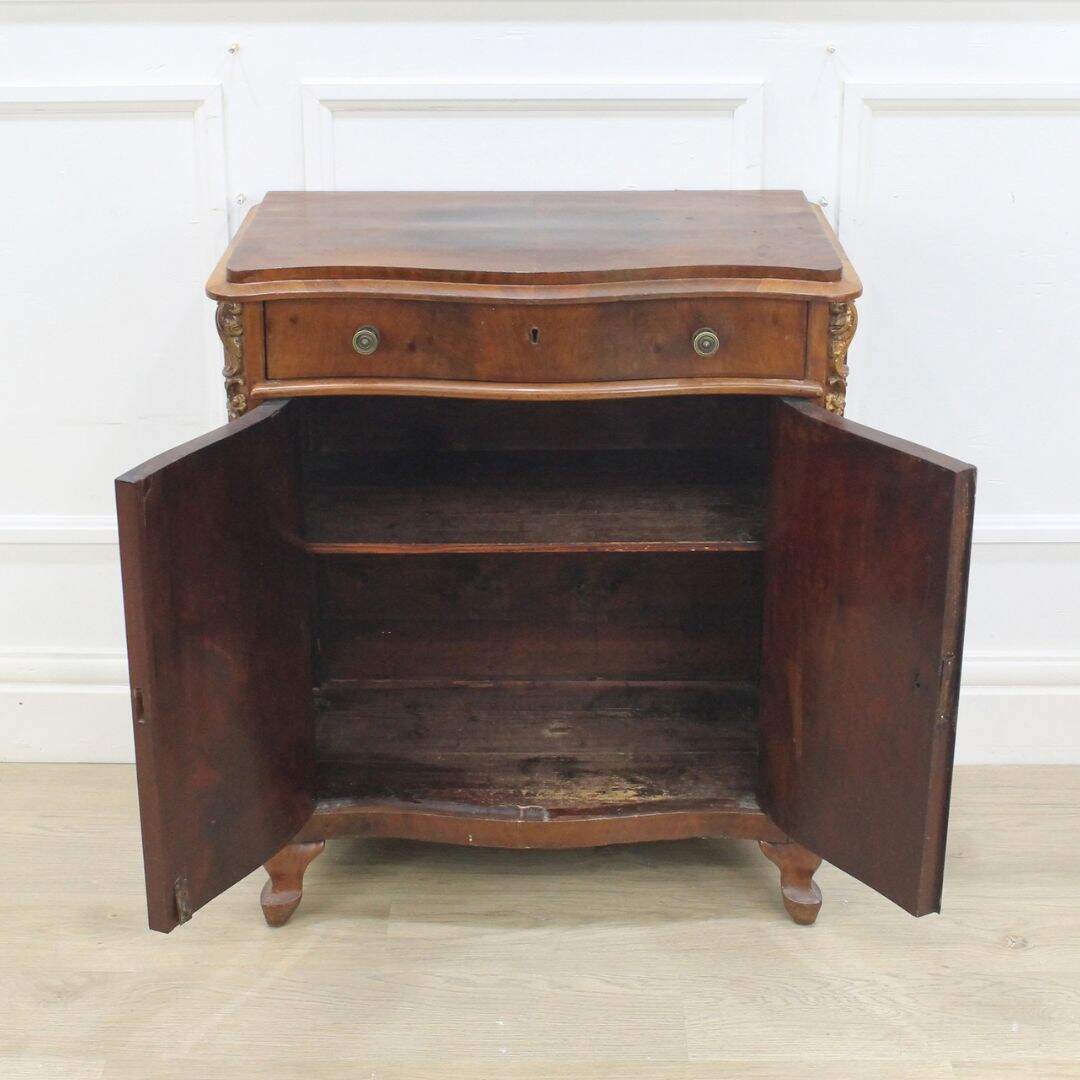 serving cabinet, unpainted