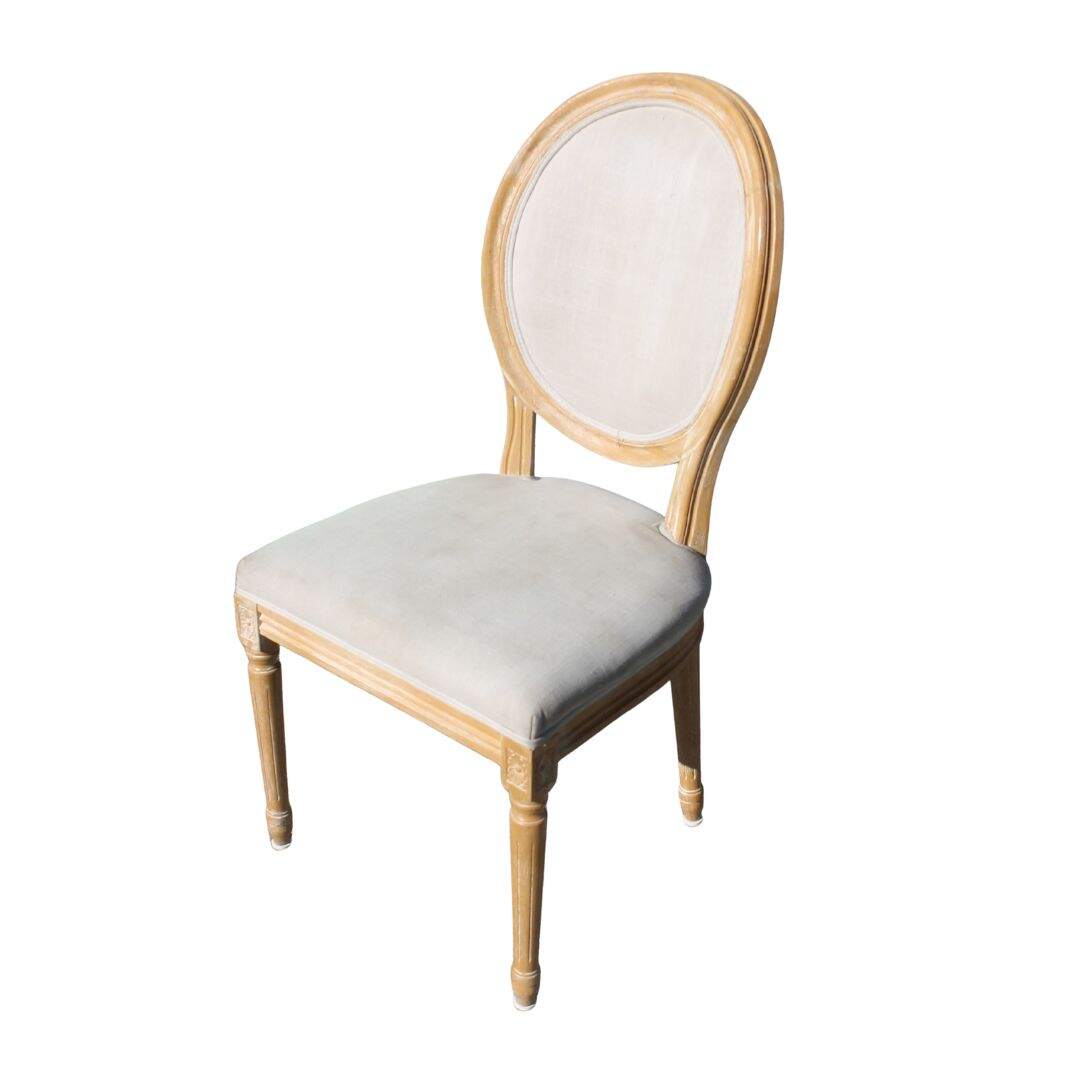 set of 6 restoration hardware dining chairs, unfinished