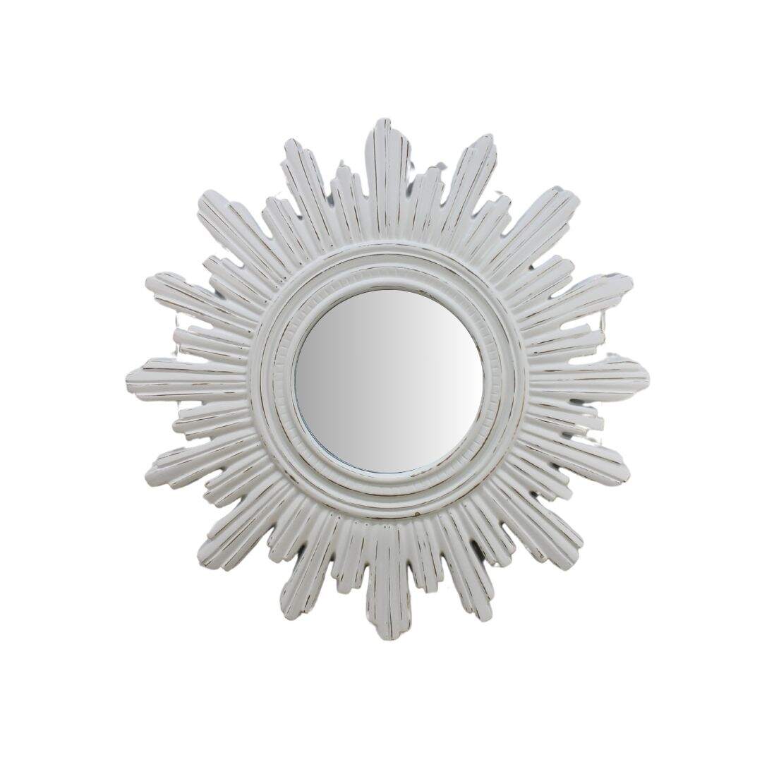 Sunburst mirror