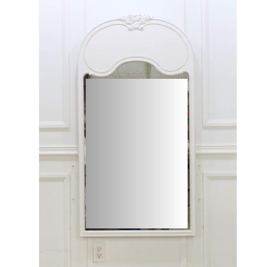 Trumeau style mirror