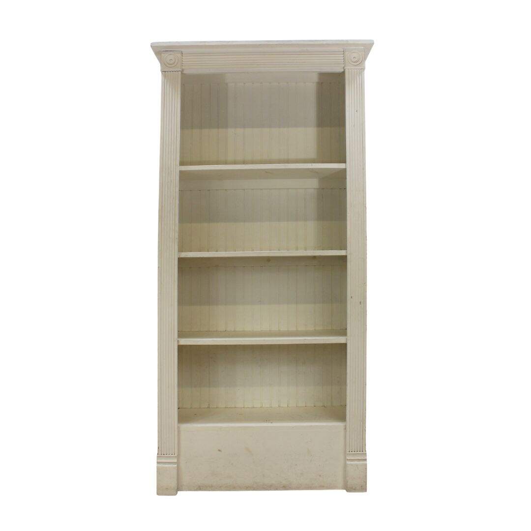 Pine bookcase, unfinished