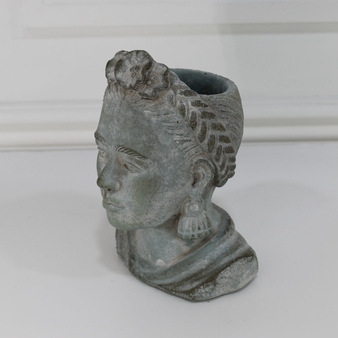 Frida Kalho planter, small