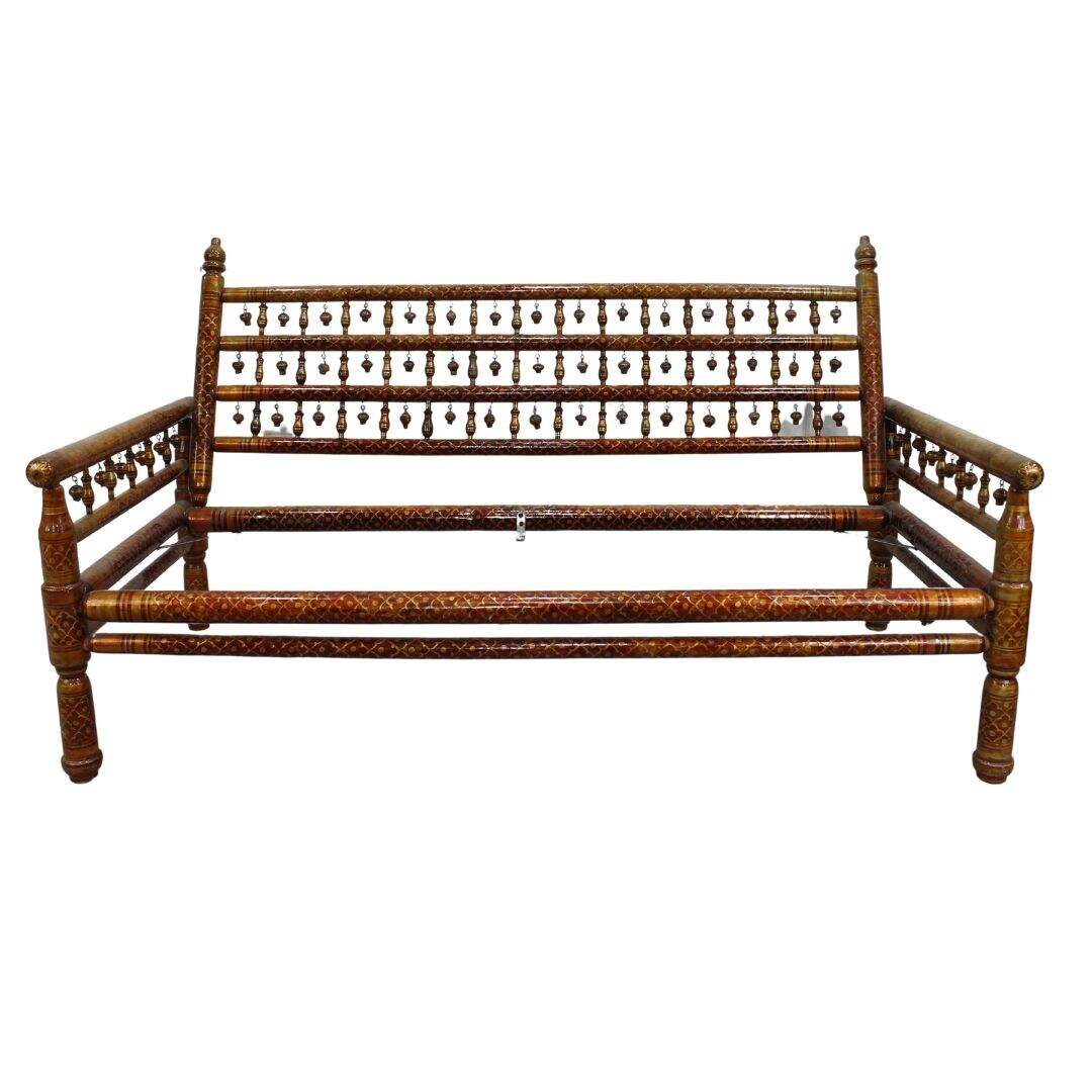 Indian Settee, unfinished