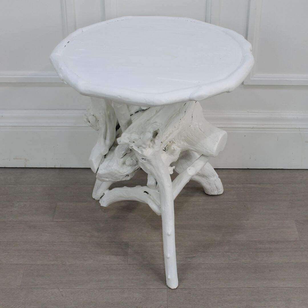 Tree root side Table
