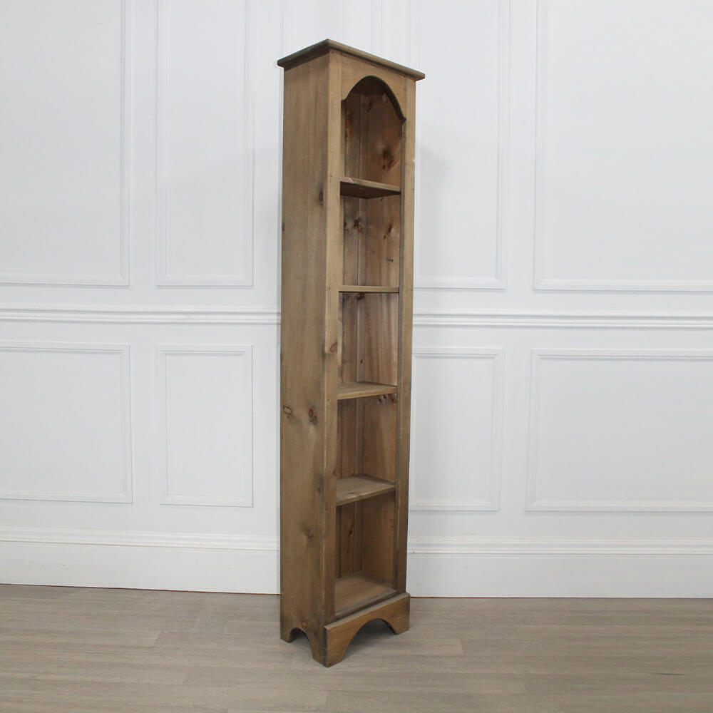 Châtelet Pine Chimney Bookcase