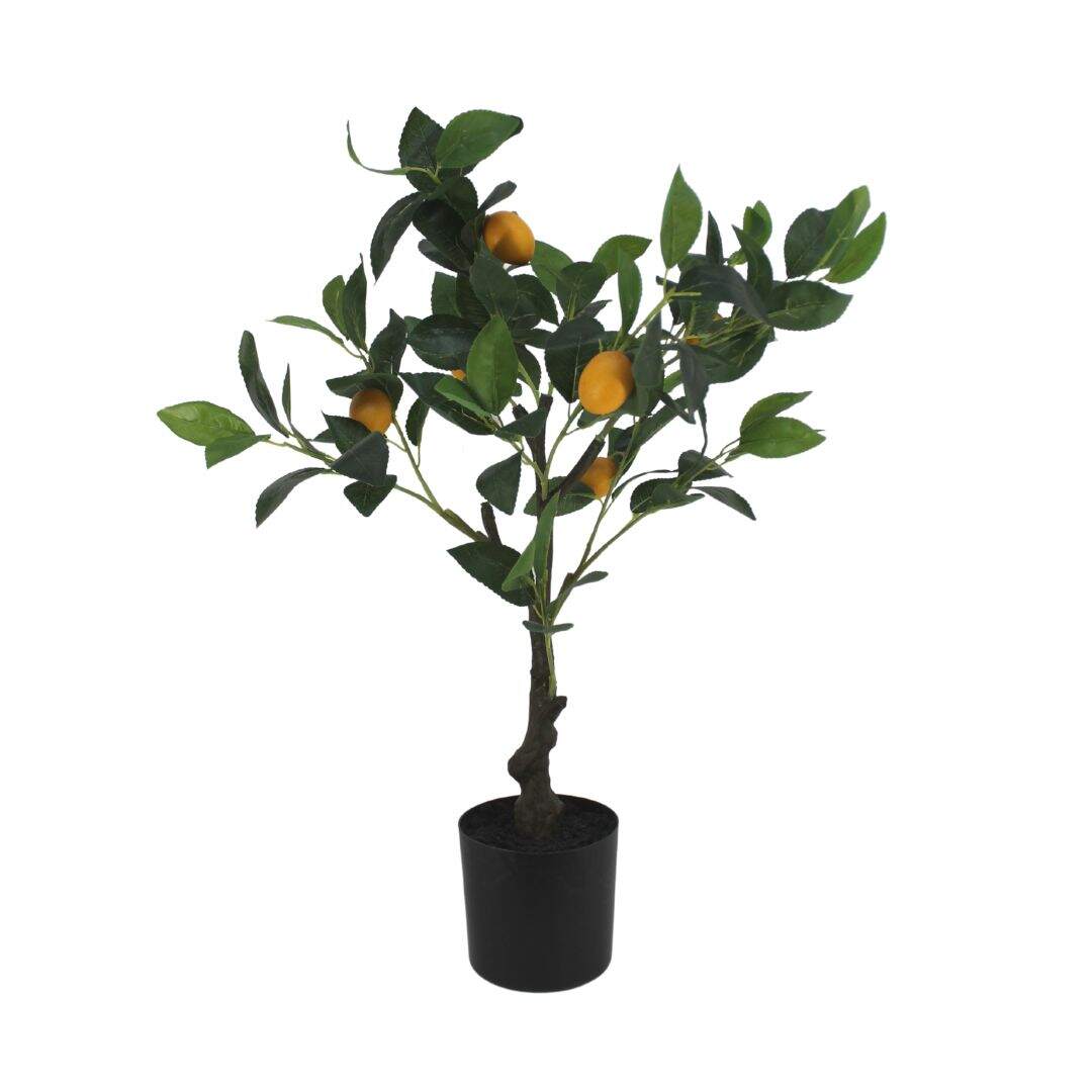 Faux lemon tree