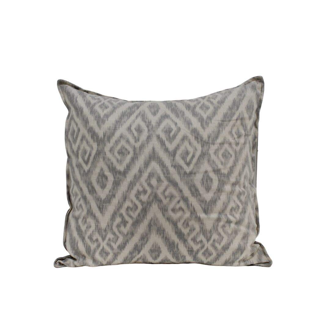 Boho Ikat throw pillow