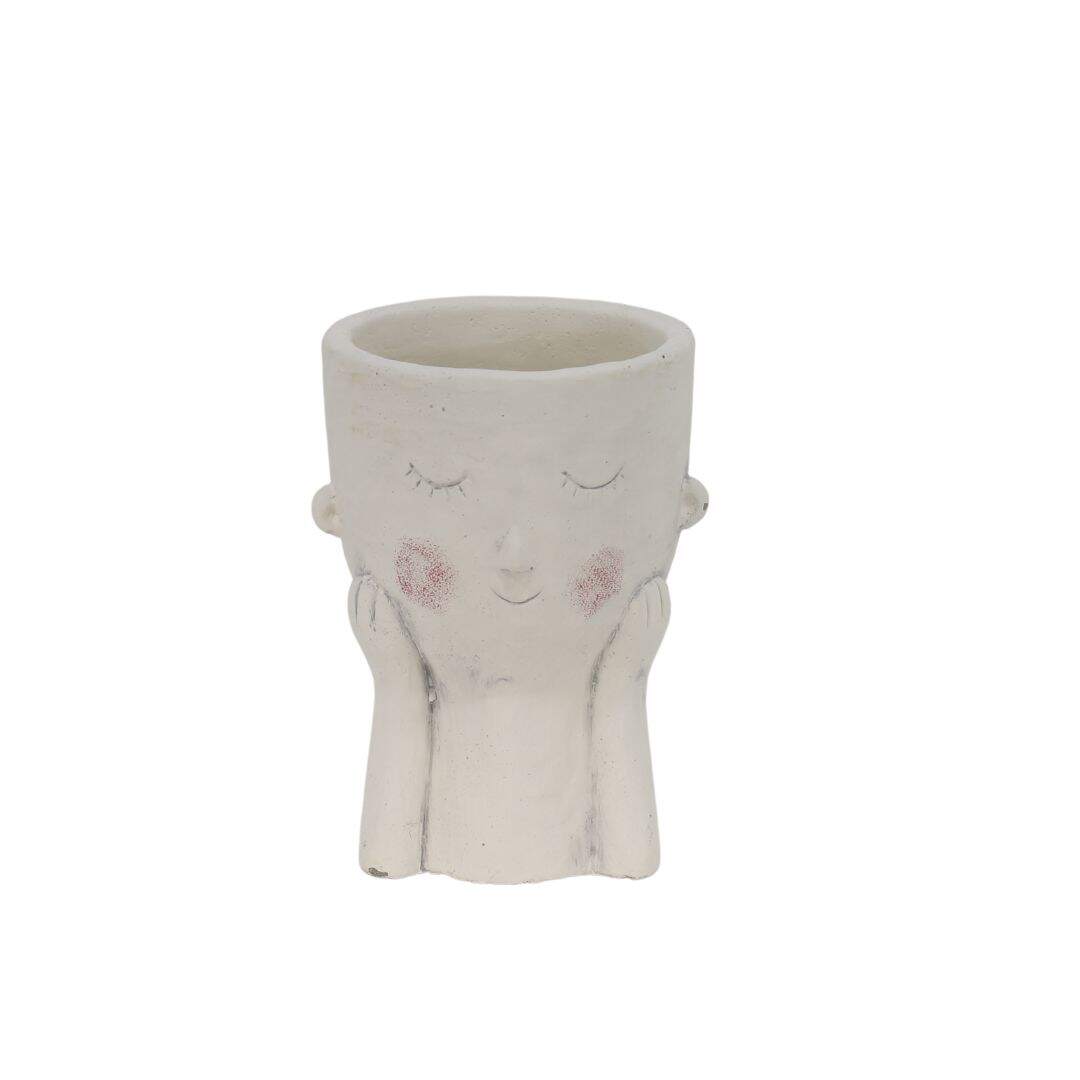 "Thinking" plant pot, medium
