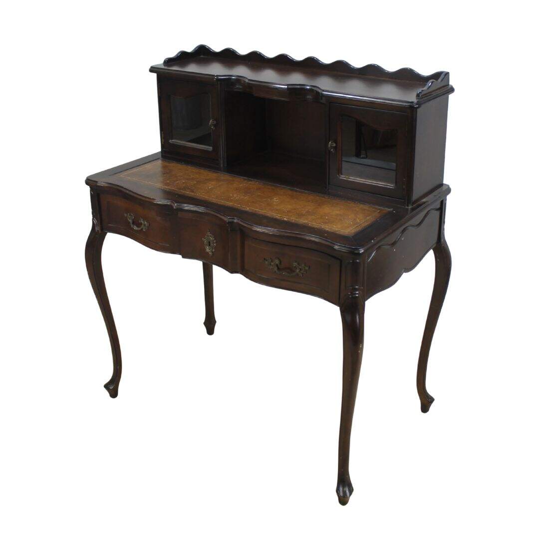 2 level French provincial desk