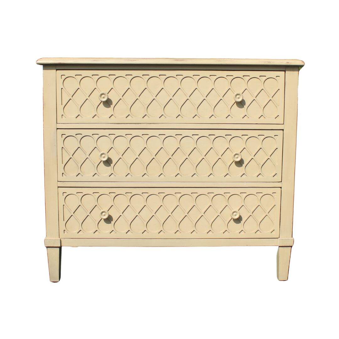 Modern 3 drawer dresser