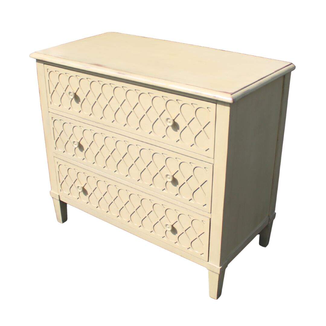 Modern 3 drawer dresser