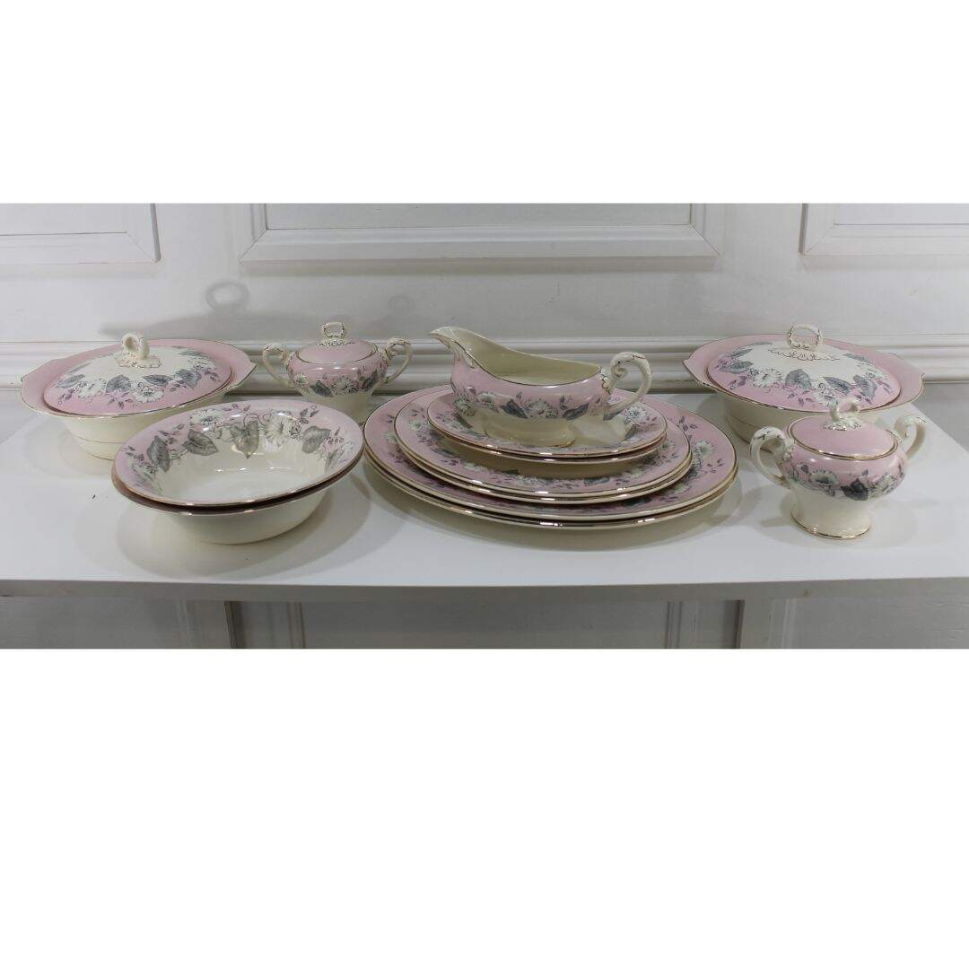 69 piece Myott.Son & Co. dish set